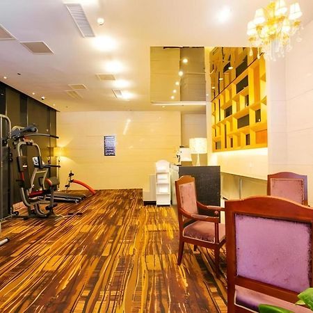 Jinjiang Metropolo Hotel - Taizhou Wanda Plaza Eksteriør bilde