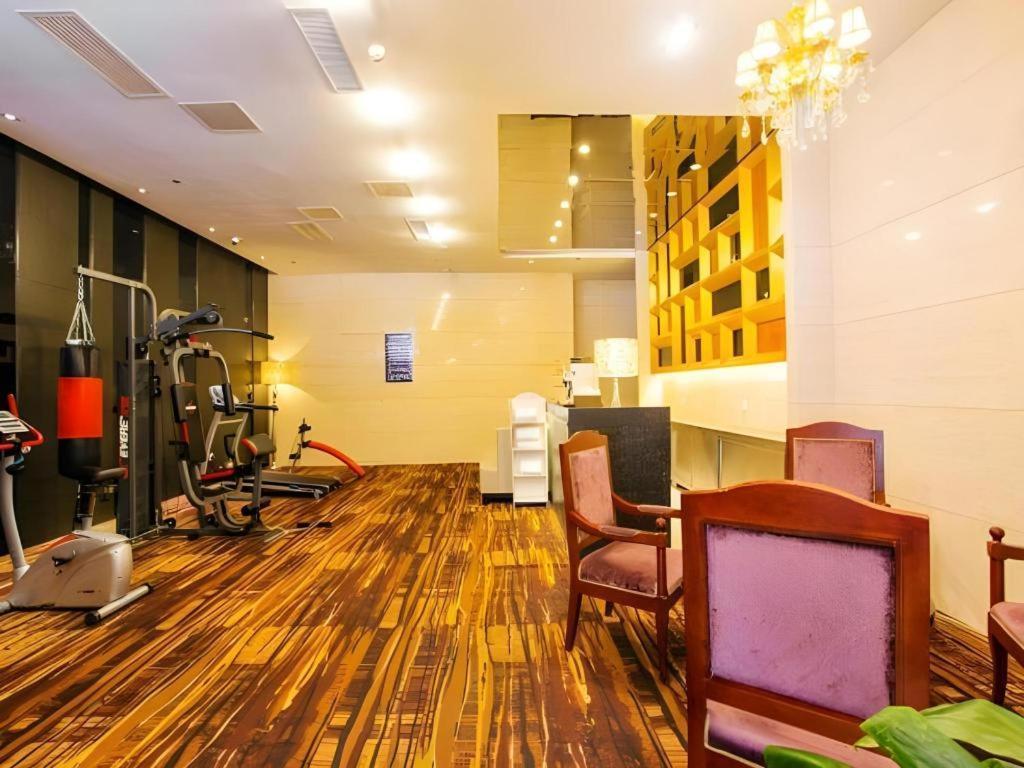 Jinjiang Metropolo Hotel - Taizhou Wanda Plaza Eksteriør bilde