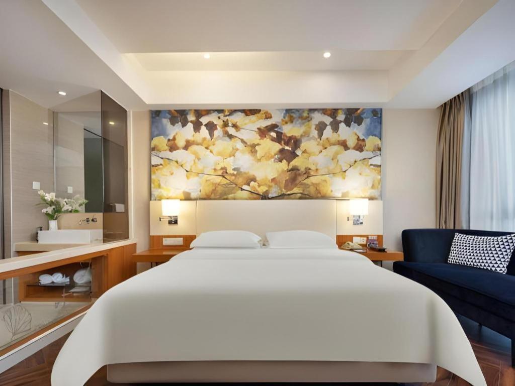 Jinjiang Metropolo Hotel - Taizhou Wanda Plaza Eksteriør bilde