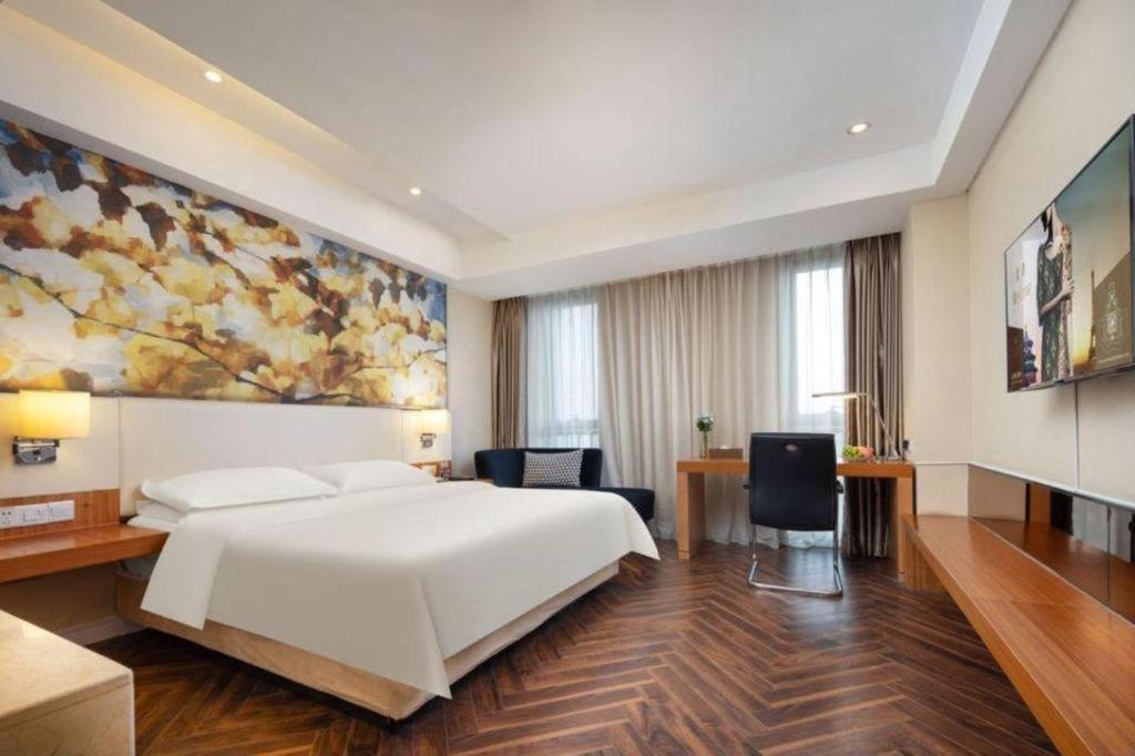 Jinjiang Metropolo Hotel - Taizhou Wanda Plaza Eksteriør bilde