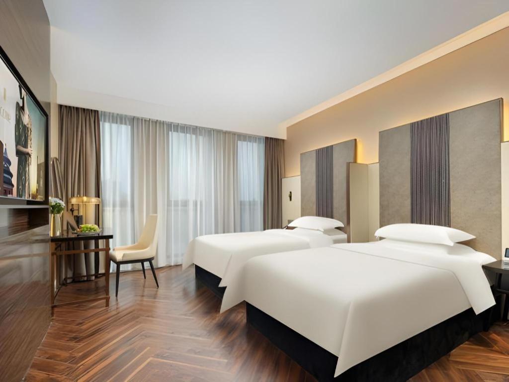 Jinjiang Metropolo Hotel - Taizhou Wanda Plaza Eksteriør bilde