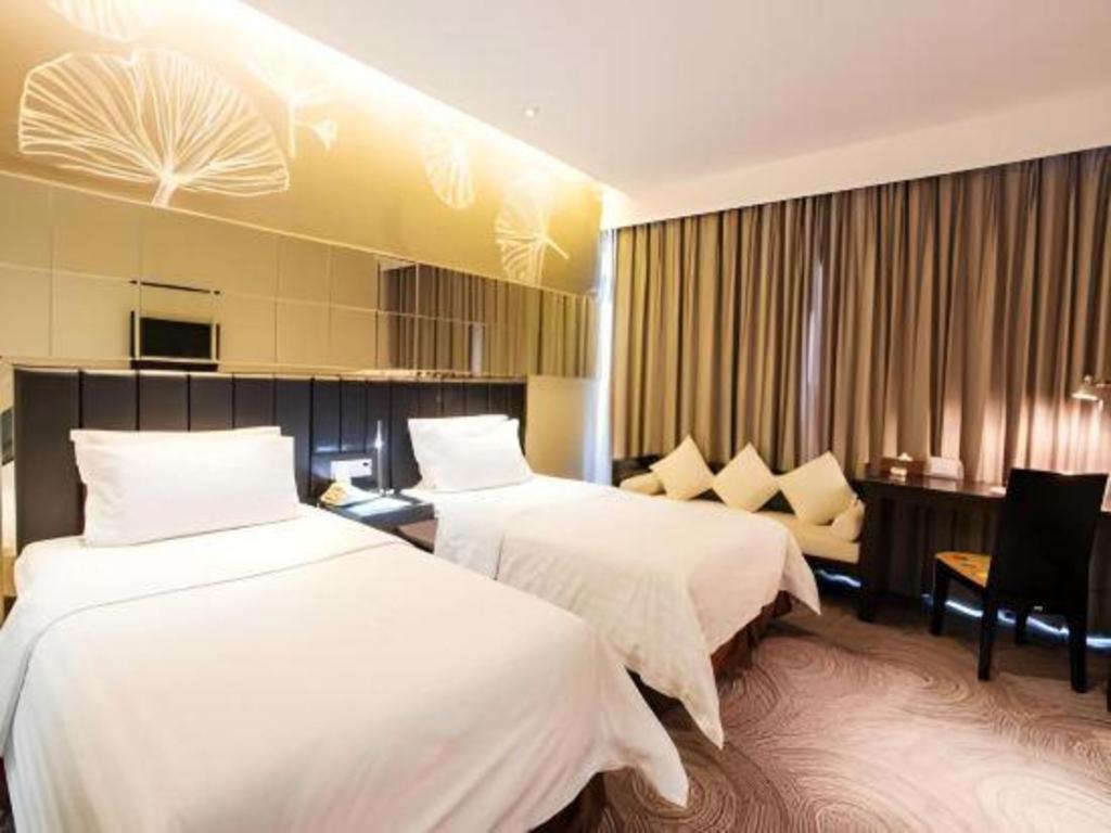Jinjiang Metropolo Hotel - Taizhou Wanda Plaza Eksteriør bilde
