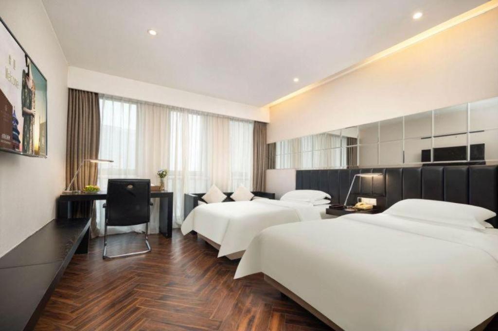 Jinjiang Metropolo Hotel - Taizhou Wanda Plaza Eksteriør bilde