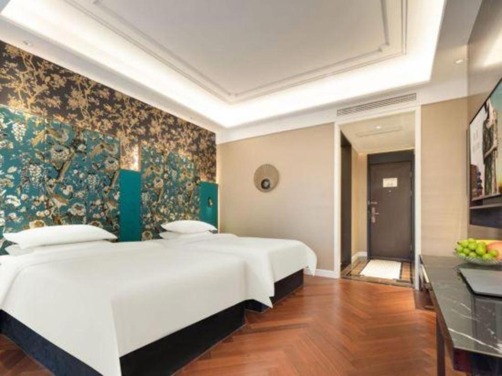 Jinjiang Metropolo Hotel - Taizhou Wanda Plaza Eksteriør bilde