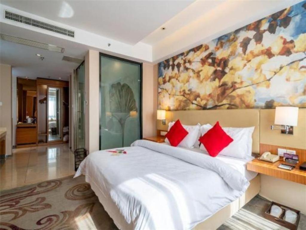 Jinjiang Metropolo Hotel - Taizhou Wanda Plaza Eksteriør bilde