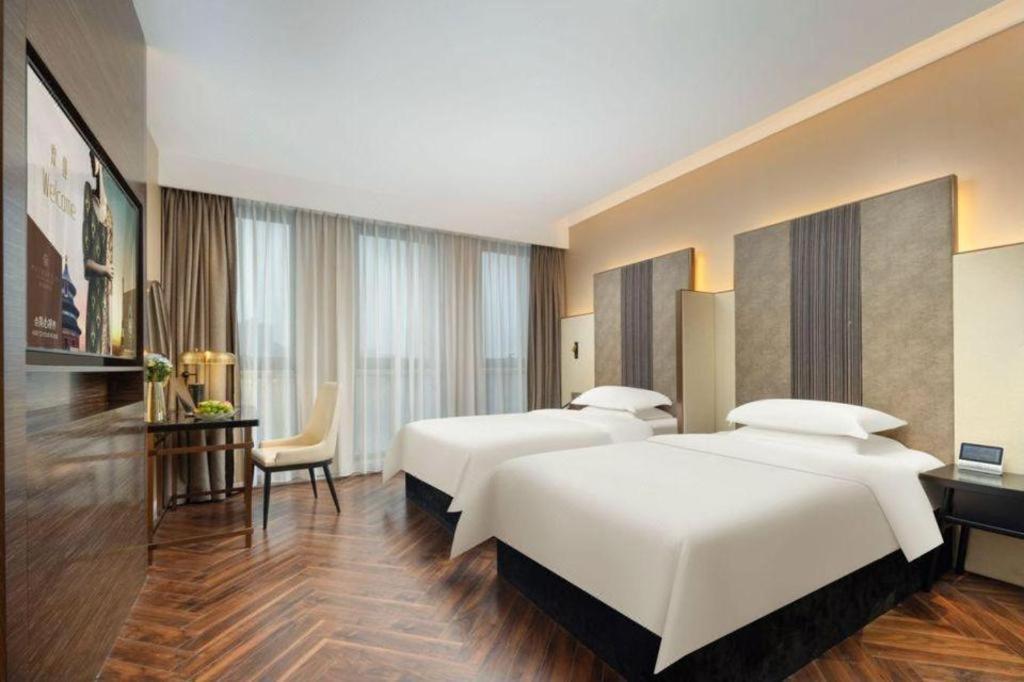 Jinjiang Metropolo Hotel - Taizhou Wanda Plaza Eksteriør bilde