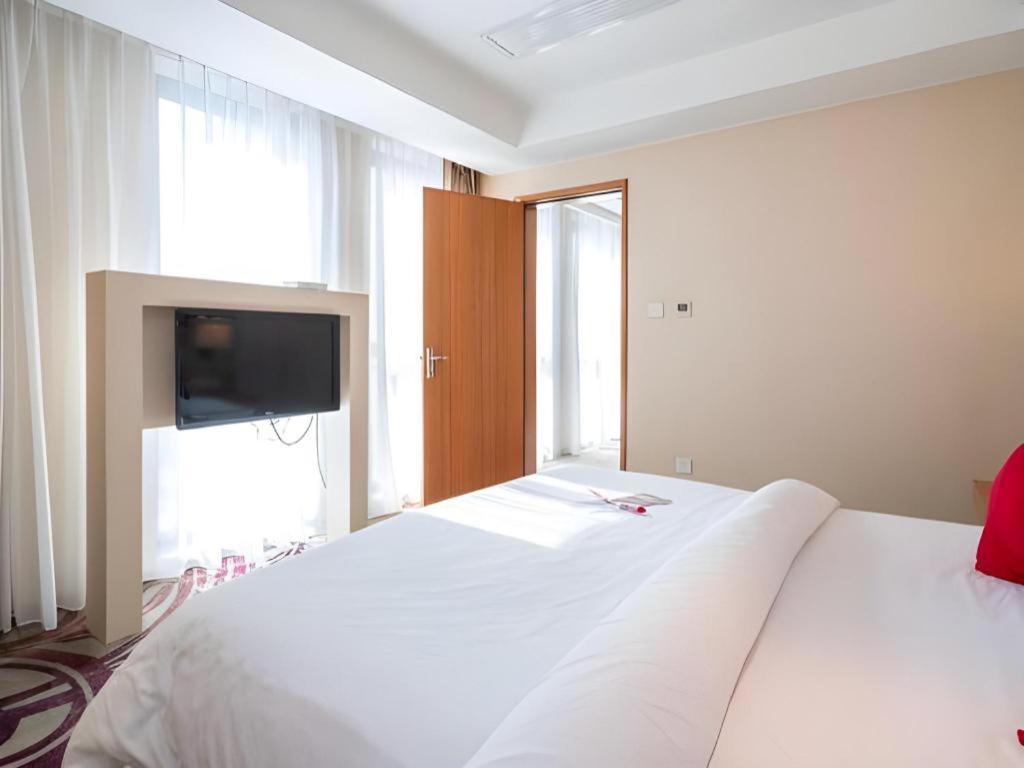 Jinjiang Metropolo Hotel - Taizhou Wanda Plaza Eksteriør bilde