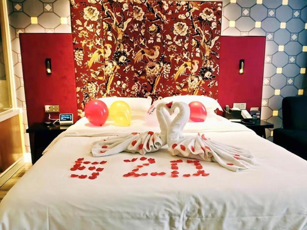 Jinjiang Metropolo Hotel - Taizhou Wanda Plaza Eksteriør bilde