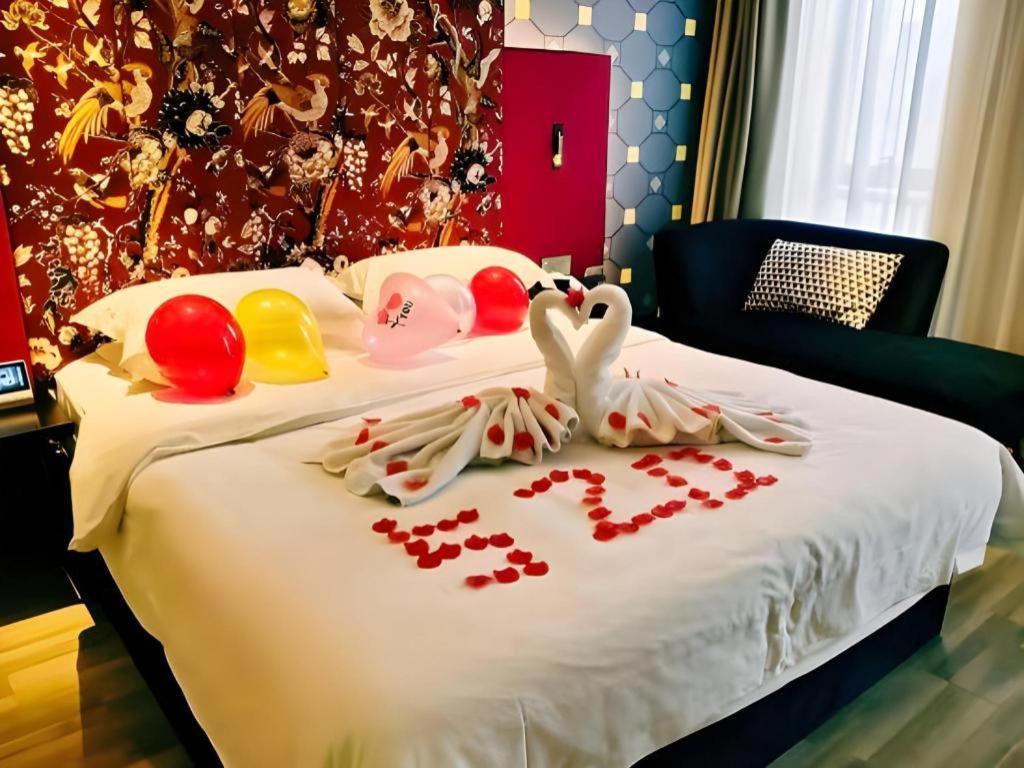 Jinjiang Metropolo Hotel - Taizhou Wanda Plaza Eksteriør bilde
