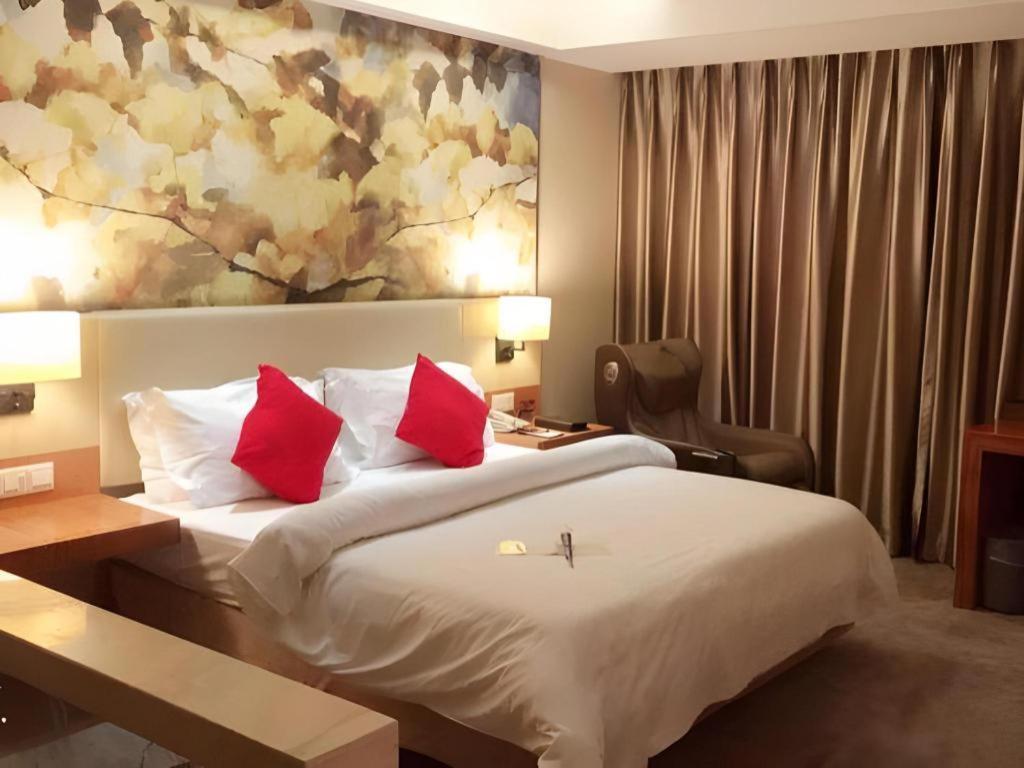 Jinjiang Metropolo Hotel - Taizhou Wanda Plaza Eksteriør bilde
