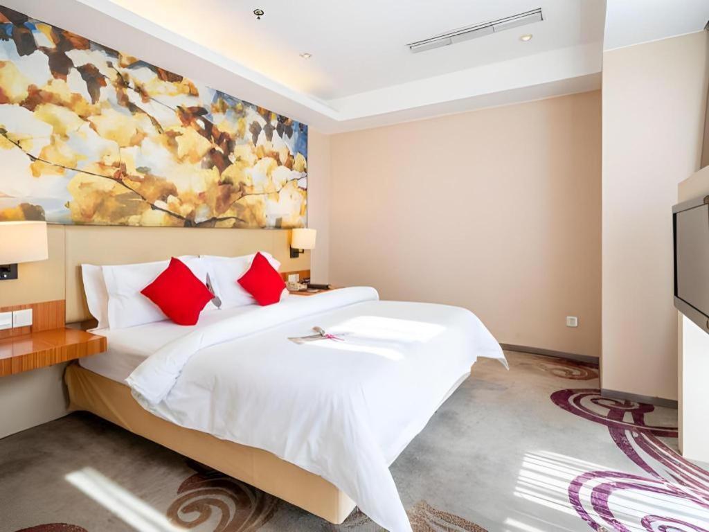 Jinjiang Metropolo Hotel - Taizhou Wanda Plaza Eksteriør bilde