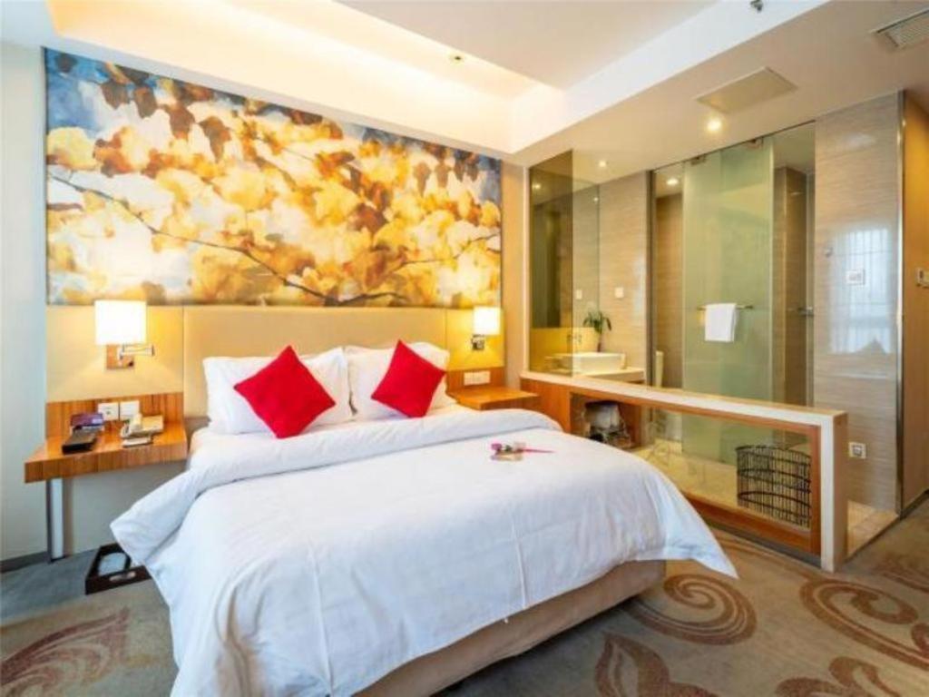 Jinjiang Metropolo Hotel - Taizhou Wanda Plaza Eksteriør bilde