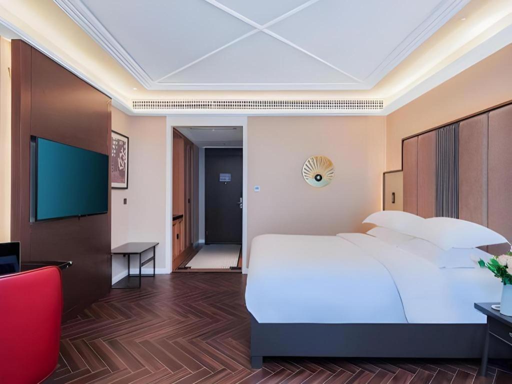 Jinjiang Metropolo Hotel - Taizhou Wanda Plaza Eksteriør bilde