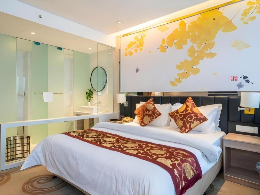 Jinjiang Metropolo Hotel - Taizhou Wanda Plaza Eksteriør bilde