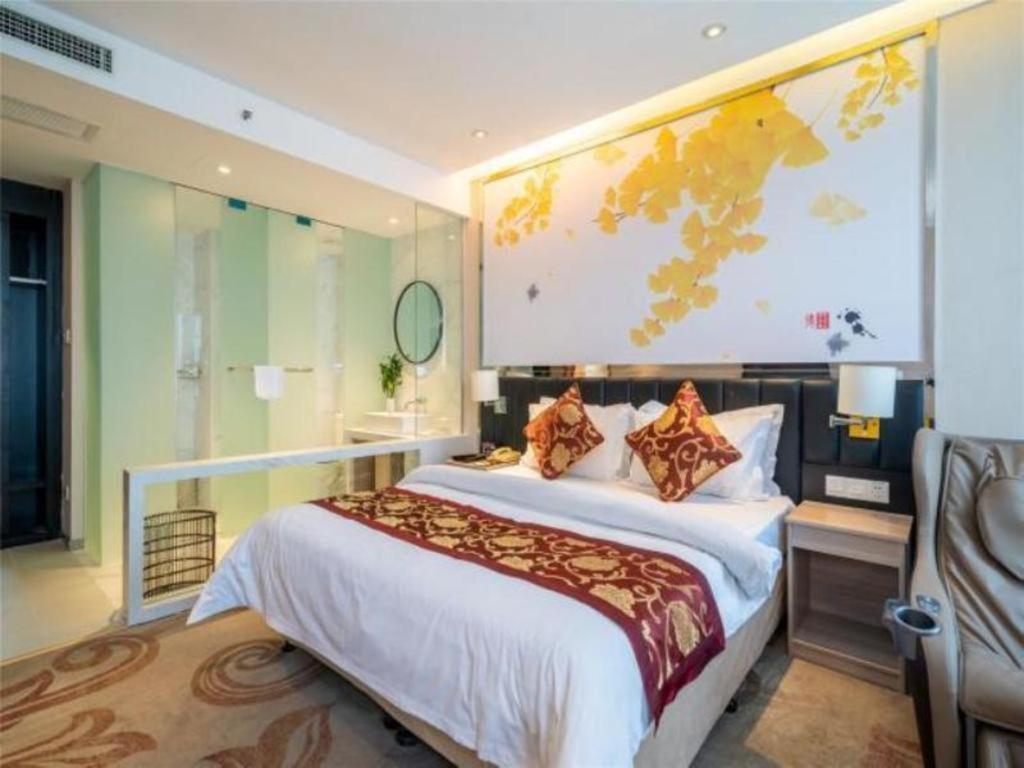 Jinjiang Metropolo Hotel - Taizhou Wanda Plaza Eksteriør bilde