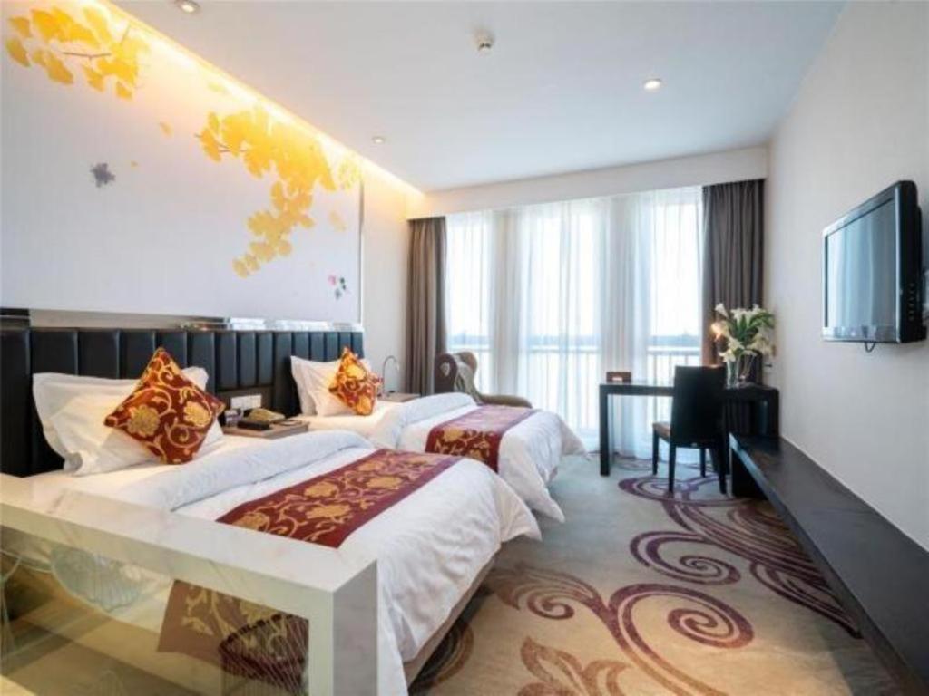 Jinjiang Metropolo Hotel - Taizhou Wanda Plaza Eksteriør bilde