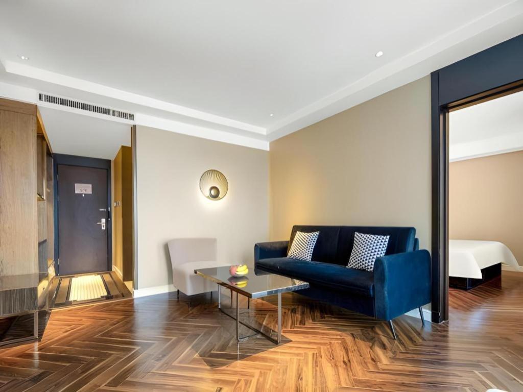 Jinjiang Metropolo Hotel - Taizhou Wanda Plaza Eksteriør bilde