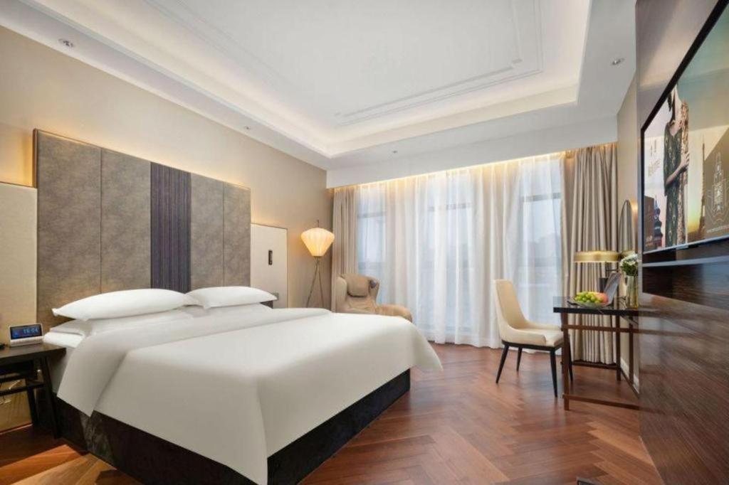 Jinjiang Metropolo Hotel - Taizhou Wanda Plaza Eksteriør bilde