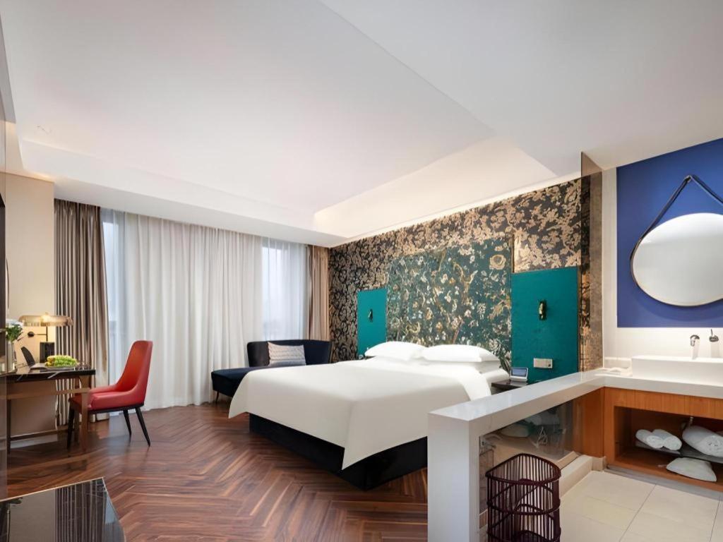Jinjiang Metropolo Hotel - Taizhou Wanda Plaza Eksteriør bilde