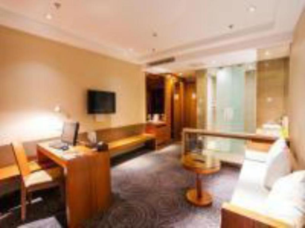 Jinjiang Metropolo Hotel - Taizhou Wanda Plaza Eksteriør bilde