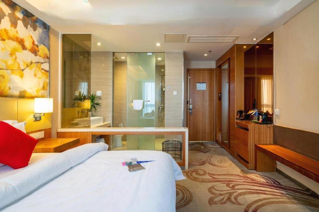 Jinjiang Metropolo Hotel - Taizhou Wanda Plaza Eksteriør bilde