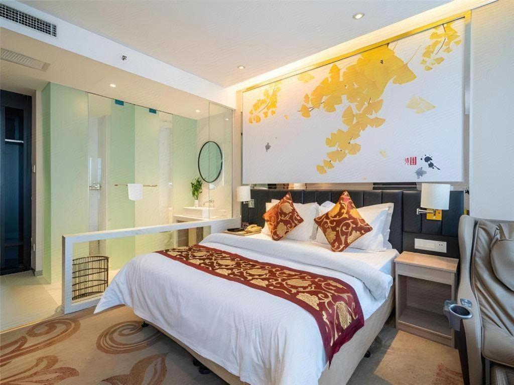 Jinjiang Metropolo Hotel - Taizhou Wanda Plaza Eksteriør bilde