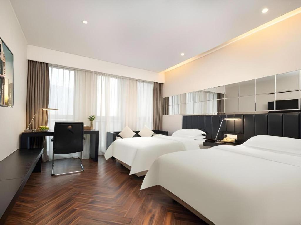 Jinjiang Metropolo Hotel - Taizhou Wanda Plaza Eksteriør bilde