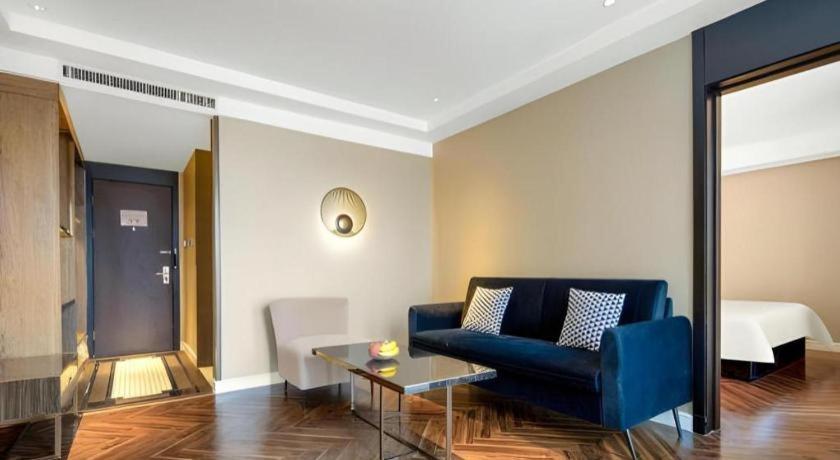 Jinjiang Metropolo Hotel - Taizhou Wanda Plaza Eksteriør bilde