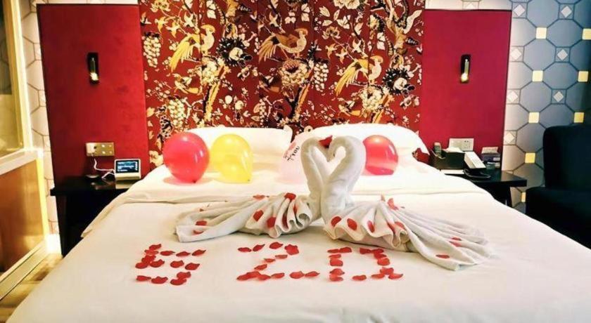 Jinjiang Metropolo Hotel - Taizhou Wanda Plaza Eksteriør bilde