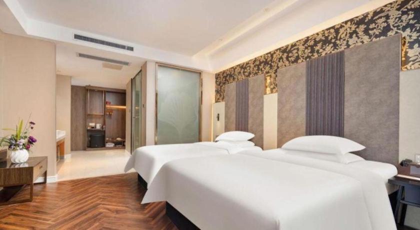 Jinjiang Metropolo Hotel - Taizhou Wanda Plaza Eksteriør bilde