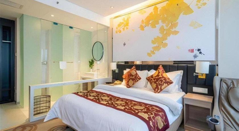 Jinjiang Metropolo Hotel - Taizhou Wanda Plaza Eksteriør bilde