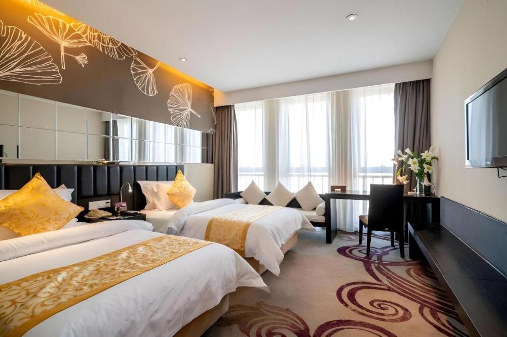 Jinjiang Metropolo Hotel - Taizhou Wanda Plaza Eksteriør bilde