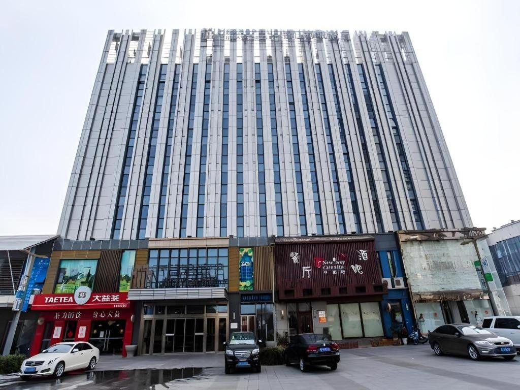 Jinjiang Metropolo Hotel - Taizhou Wanda Plaza Eksteriør bilde