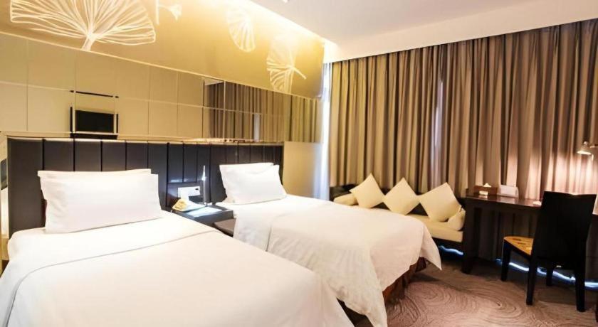Jinjiang Metropolo Hotel - Taizhou Wanda Plaza Eksteriør bilde