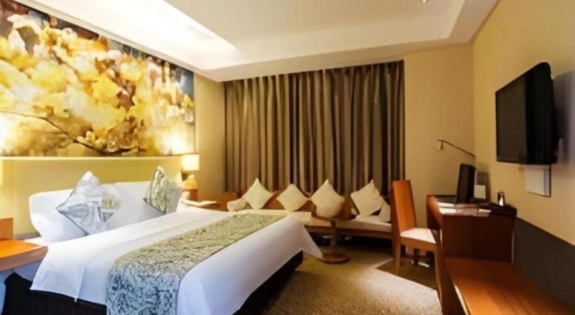 Jinjiang Metropolo Hotel - Taizhou Wanda Plaza Eksteriør bilde