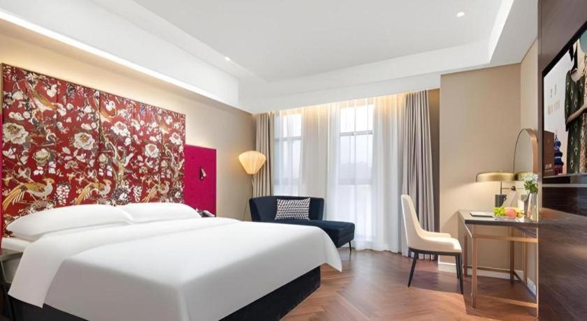 Jinjiang Metropolo Hotel - Taizhou Wanda Plaza Eksteriør bilde