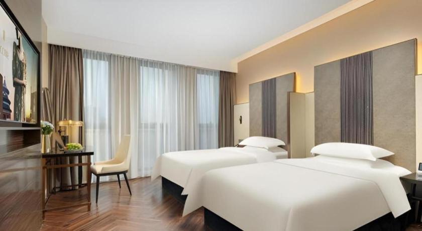 Jinjiang Metropolo Hotel - Taizhou Wanda Plaza Eksteriør bilde