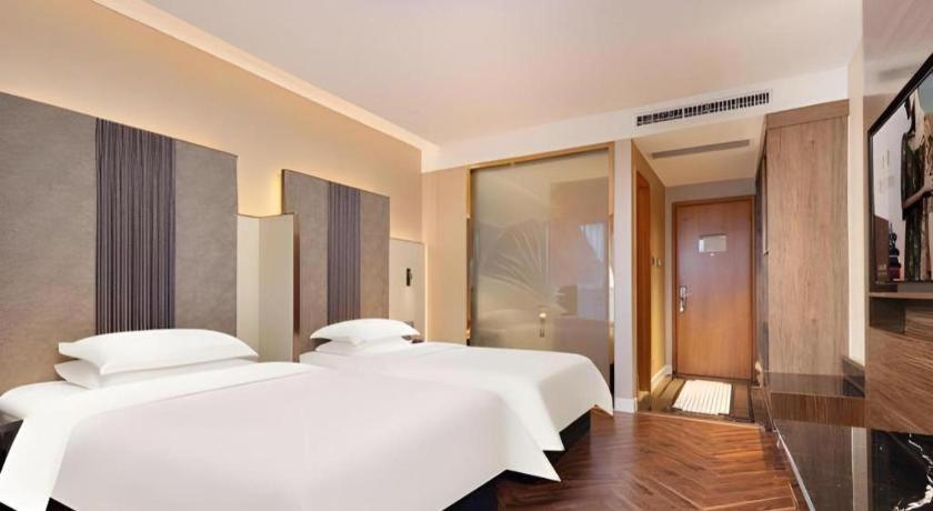 Jinjiang Metropolo Hotel - Taizhou Wanda Plaza Eksteriør bilde