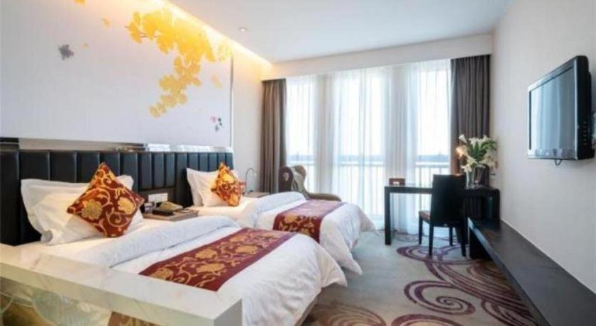 Jinjiang Metropolo Hotel - Taizhou Wanda Plaza Eksteriør bilde