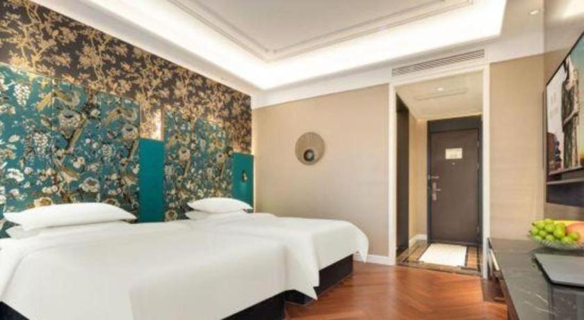 Jinjiang Metropolo Hotel - Taizhou Wanda Plaza Eksteriør bilde