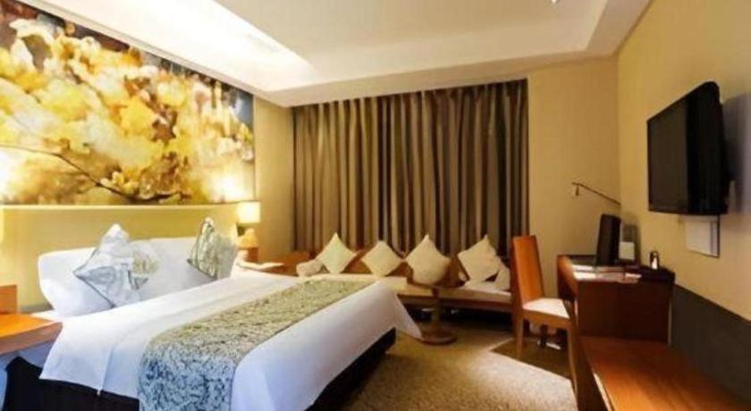 Jinjiang Metropolo Hotel - Taizhou Wanda Plaza Eksteriør bilde