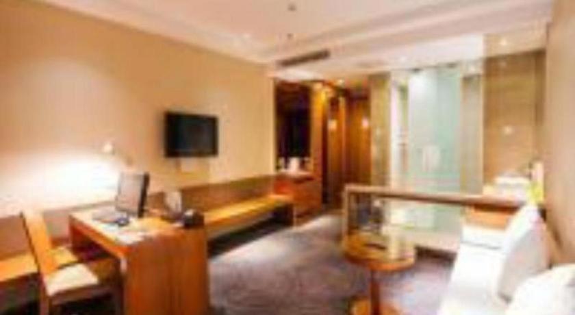 Jinjiang Metropolo Hotel - Taizhou Wanda Plaza Eksteriør bilde
