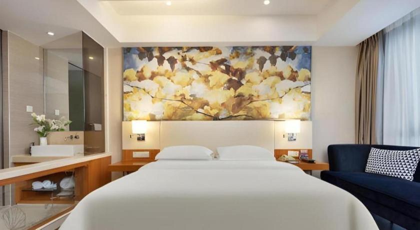 Jinjiang Metropolo Hotel - Taizhou Wanda Plaza Eksteriør bilde