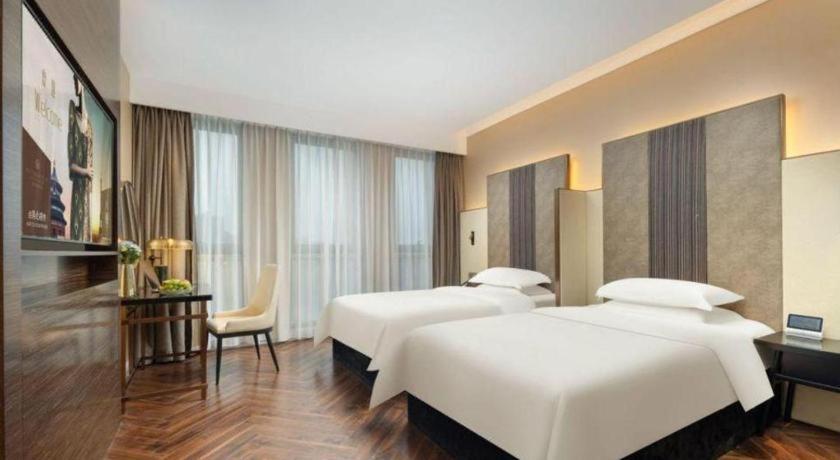 Jinjiang Metropolo Hotel - Taizhou Wanda Plaza Eksteriør bilde