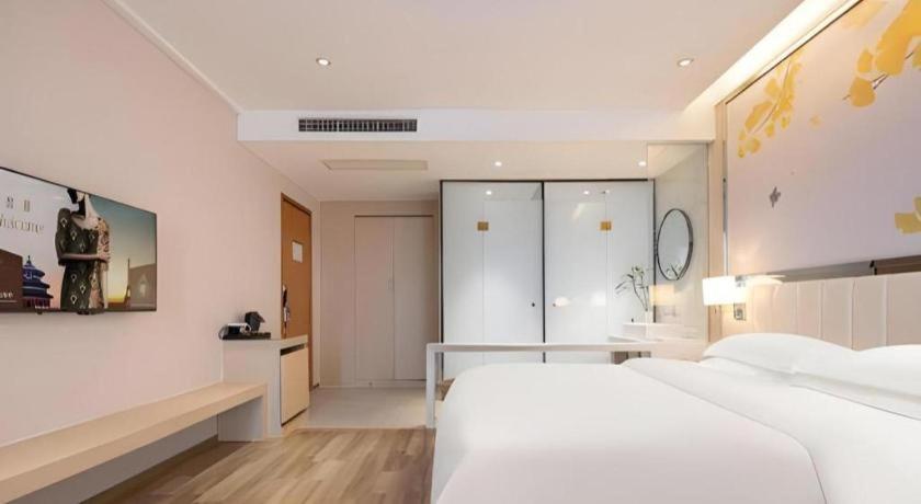 Jinjiang Metropolo Hotel - Taizhou Wanda Plaza Eksteriør bilde