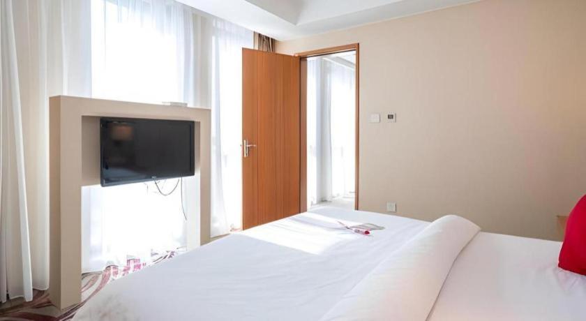 Jinjiang Metropolo Hotel - Taizhou Wanda Plaza Eksteriør bilde