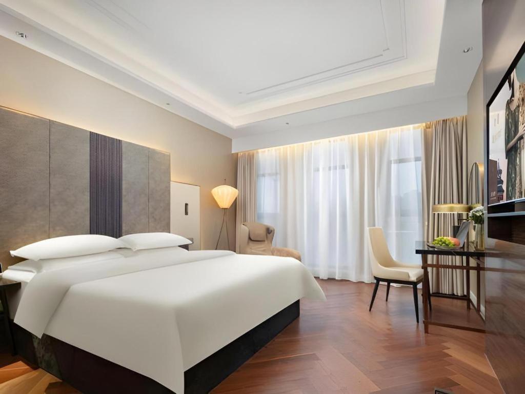 Jinjiang Metropolo Hotel - Taizhou Wanda Plaza Eksteriør bilde