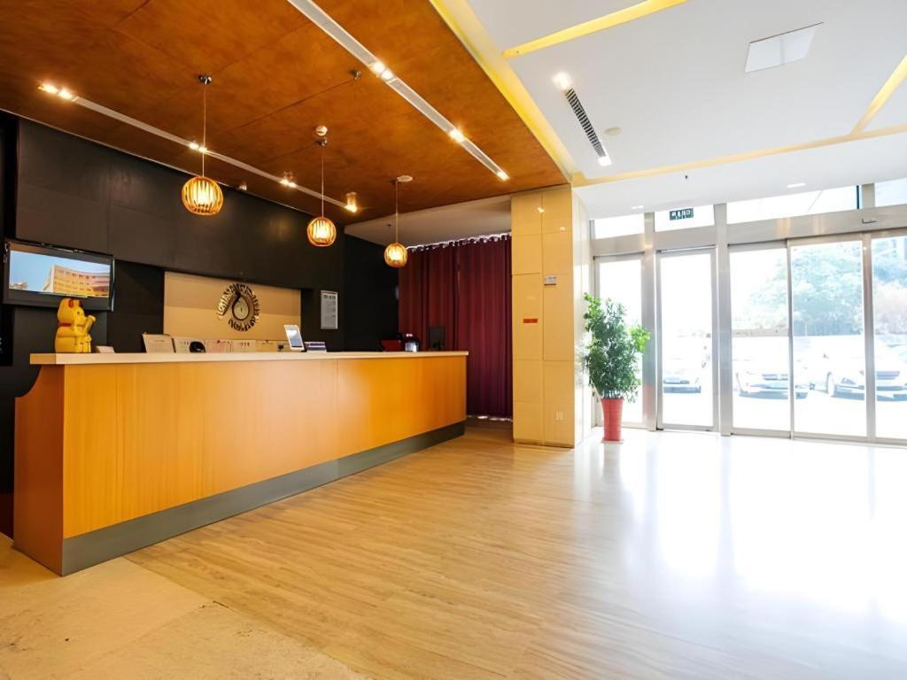 Jinjiang Metropolo Hotel - Taizhou Wanda Plaza Eksteriør bilde