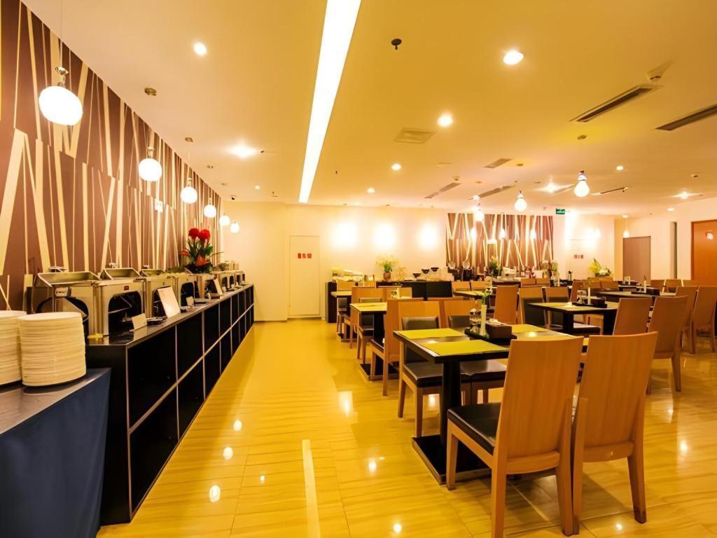 Jinjiang Metropolo Hotel - Taizhou Wanda Plaza Eksteriør bilde
