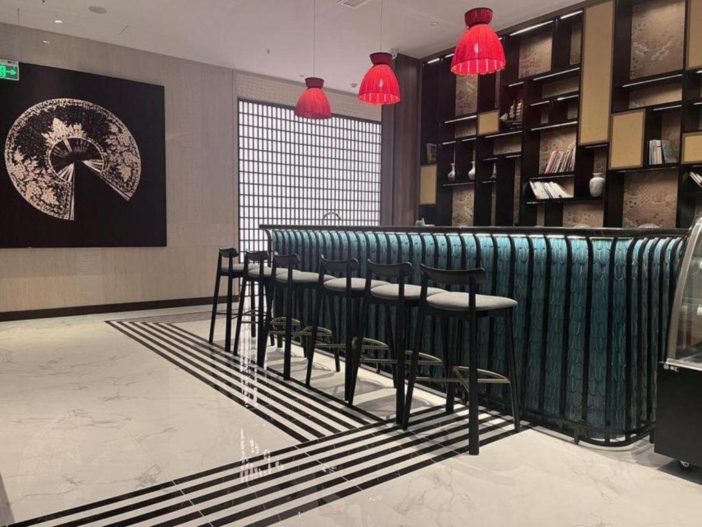 Jinjiang Metropolo Hotel - Taizhou Wanda Plaza Eksteriør bilde
